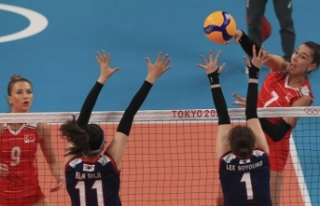 Tokyo 2020 | A Milli Kadın Voleybol Takımı yarı...