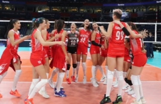 A Milli Kadın Voleybol Takımı Avrupa üçüncüsü!