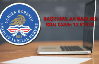 KYK yurt başvuruları başladı