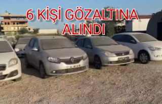 Şanlıurfa da nitelikli dolandırıcılık ve resmi...