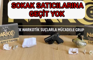 Siverek’te uyuşturucu satıcılarına şafak operasyonu...