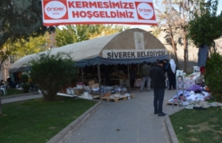 Siverek’te ihtiyaç sahibi öğrenciler için kermes...