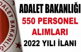 Adalet Bakanlığı 550 İcra Müdürü ve Yardımcısı...