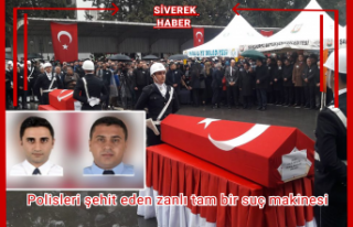 Urfa'da 2 polisi şehit eden zanlının 30'dan...