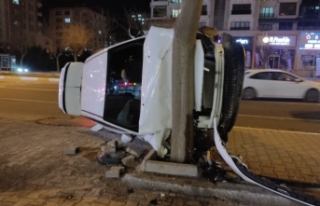 Trafik kazasında kimsenin burnu bile kanamadı