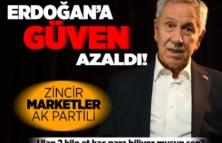 Bülent Arınç'tan sert sözler: Ulan 2 kilo...