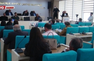 Siverek Belediyesine ek bütçe komisyonda kabul edildi