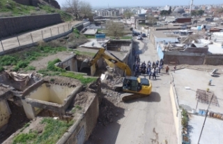 Yıllardır bir türlü başlamayan proje nihayet...