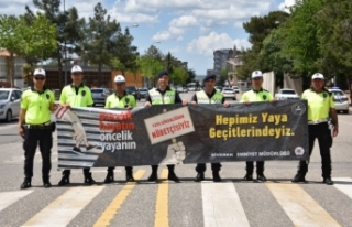 Siverek'te Trafik Haftası etkinlikleri