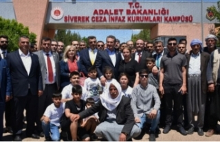 TDP Genel Başkanı Sarıgül, Siverek'te konuştu