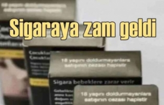 Tiryakilere kötü haber! Sigaraya zam geldi