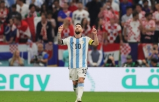 2022 Dünya Kupası'nın ilk finalisti Arjantin...