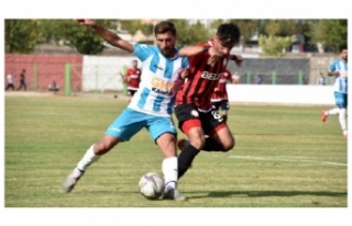 Malatya İdman Yurdu 1 - Siverek Belediyespor 9