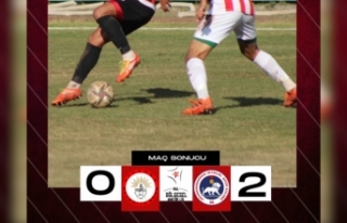 Siverek Belediyespor 0 -2 Kahramanmaraş İstiklalspor