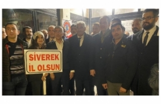 YRP Genel Başkanı Erbakan'dan Siverek'e...