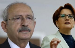 Meral Akşener masadan kalktı Kemal Kılıçdaroğlu'ndan...