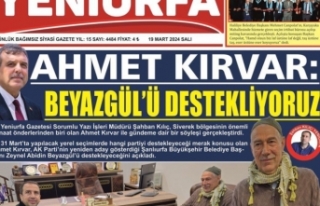 Ahmet Kırvar’dan Ak Parti'nin adayına destek...