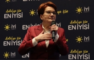 Akşener'den Cumhurbaşkanı Erdoğan'a...