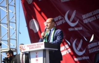 Kasım Gülpınar’dan miting teşekkürü