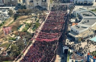 Yeniden Refah Partisi’nin Şanlıurfa mitingine...