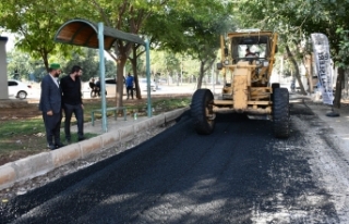 Siverek Belediyesi Kış ayı öncesi çalışmaları...