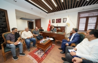Başkan Bucak, "Ulaşım sorunlarını Büyükşehir...
