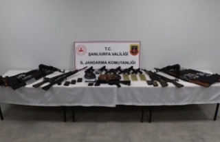 Siverek ve Şanlıurfa'da jandarmadan operasyon:...