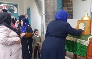 Siverek'te Sakal-ı Şerif kadınların ziyaretine...