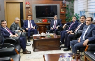 Başkan Bucak müjdeleri sosyal medya hesabından...