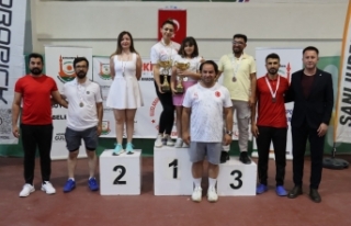 PİCKLEBALL” BÖLGE TURNUVASI SONA ERDİ
