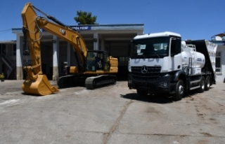 Siverek Belediyesi araç filosunu güçlendiriyor