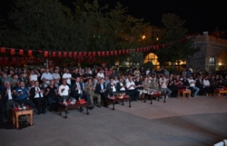 Başkan Bucak: “15 Temmuz karanlığı yaran bir...