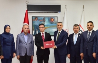 Başkan Bucak müjdeleri sosyal medyada hesabından...