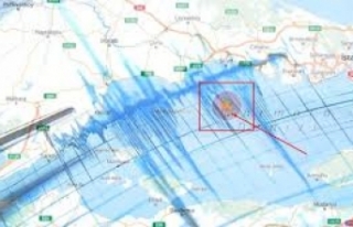 İstanbul'da korkutan deprem