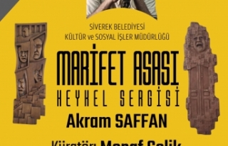 Siverek Belediyesi’nden “Marifet Asası Heykel...