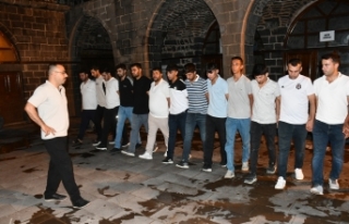 Siverek’te Geleneksel Halk Oyunları Belediyenin...