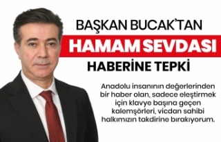 Siverek Belediyesi’nden “Millet Hamamı” haberlerine...