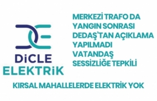 Siverek'te Trafo Yangını: Elektriksiz Kalan...