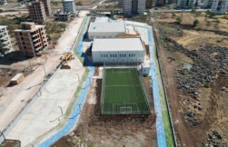 Siverek’te Gençlik ve Spor Kampüsü Hizmete Açılıyor