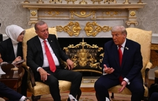 Cumhurbaşkanı Erdoğan-Trump görüşmesi dünya...