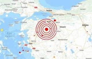 Balıkesir'de 6.1 büyüklüğünde deprem: İstanbul...