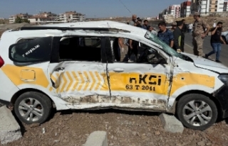 Siverek Hastane kavşağında feci kaza: 1'i...