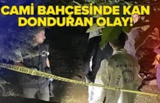 Siverek’te cami bahçesine gömülü bebek cesedi...