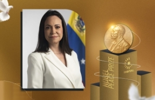 Son dakika... 2025 Nobel Barış Ödülü'nün...