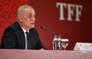 TFF Başkanı İbrahim Hacıosmanoğlu: Asla geri...