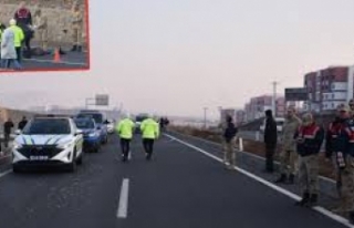 3-sayfaSiverek'te feci kaza: Karşıya geçmek...