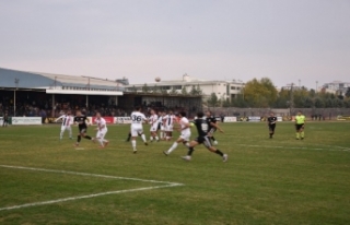 Siverek Belediyespor, Malatya deplasmanından 3 puanla...