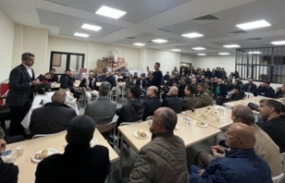 Siverek'te "Arayış" Romanı İçin...