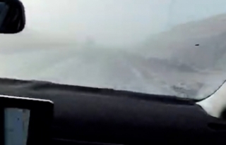 Siverek'te Yoğun Sis: Sürücüler Zor Anlar...