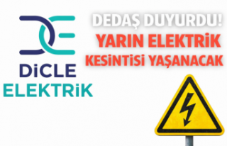 DEDAŞ duyurdu! Yarın elektrik kesintisi yaşanacak